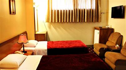 اتاق دو تخته هتل ملل اصفهان